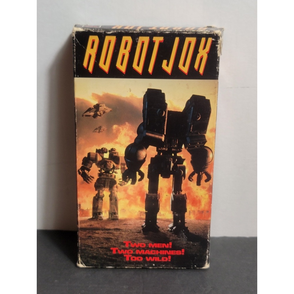 ROBOT‎ JOX VHS Gary Graham Anne-Marie Johnson 1991 Cult Classic Sci-fi Rare